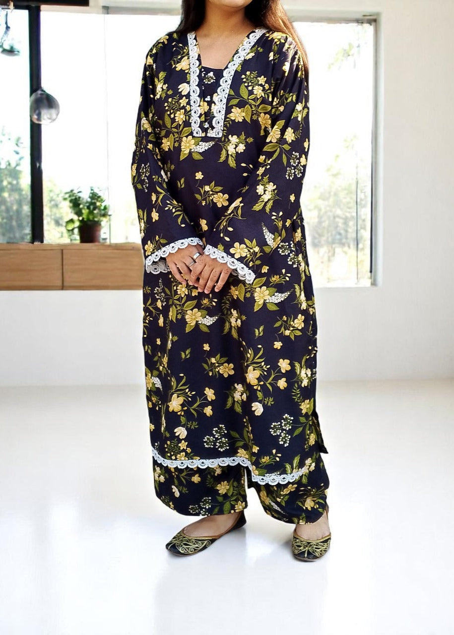 "Lawan Plus: The Perfect 2PC Dress  for Beautiful Girls"