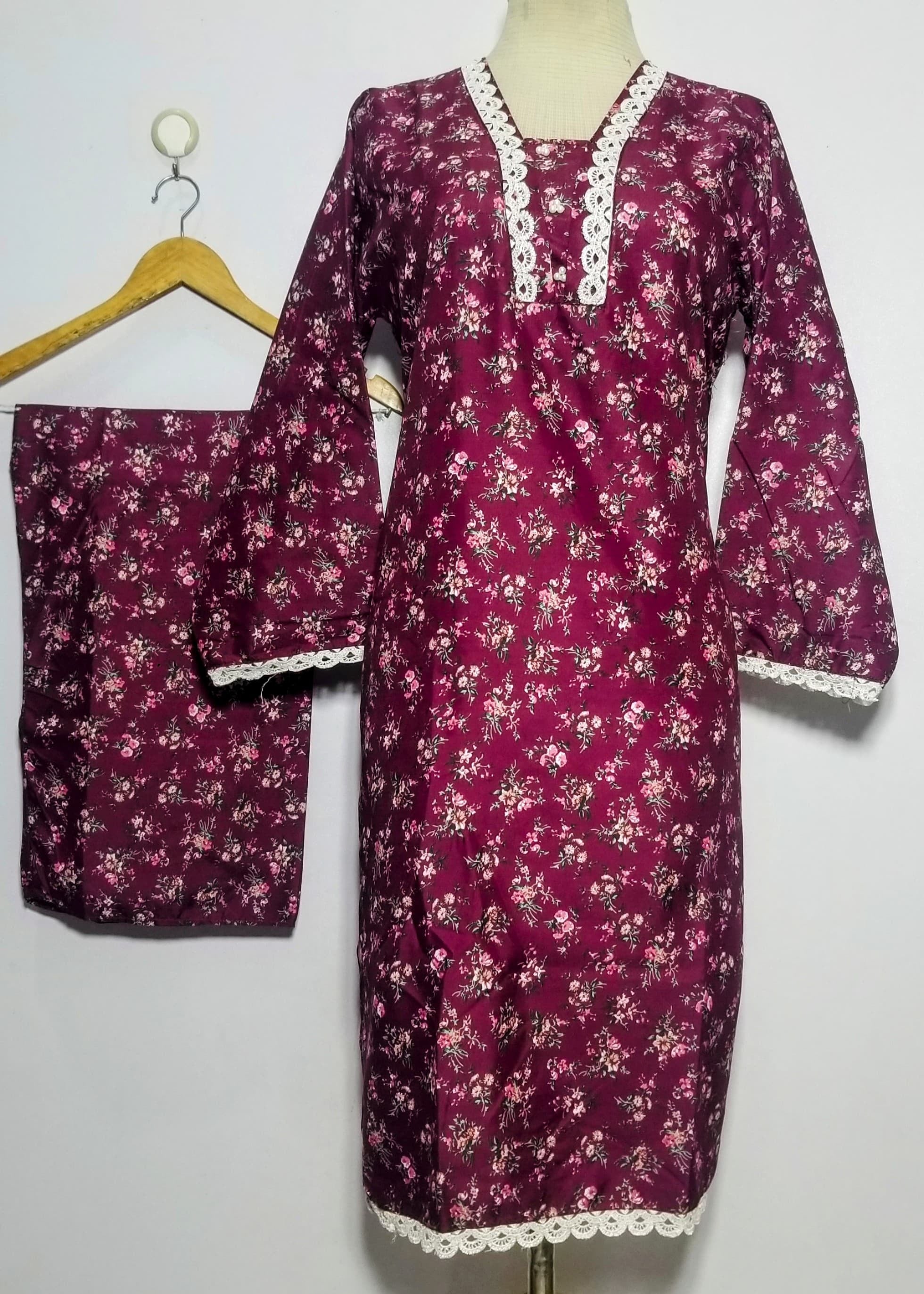 "Lawan Plus: The Perfect 2PC Dress  for Beautiful Girls"